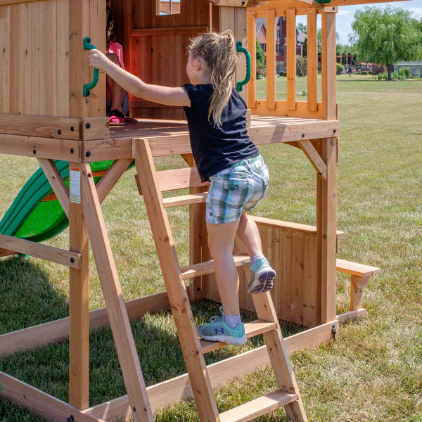 Backyard Discovery Montpelier Cedar Swing Set