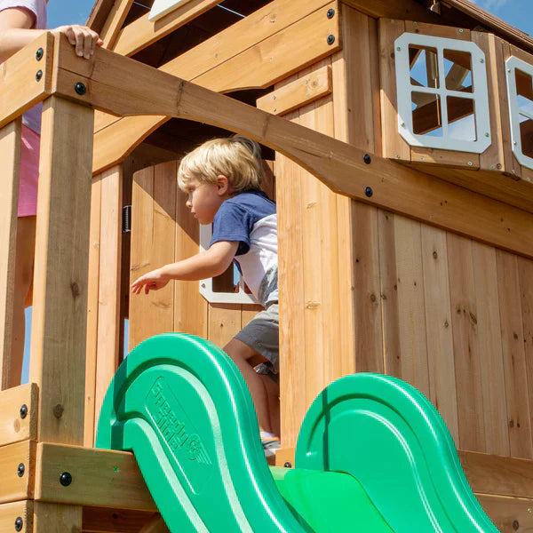 Backyard Discovery Montpelier Cedar Swing Set
