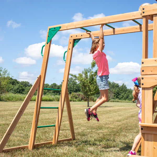 Backyard Discovery Montpelier Cedar Swing Set