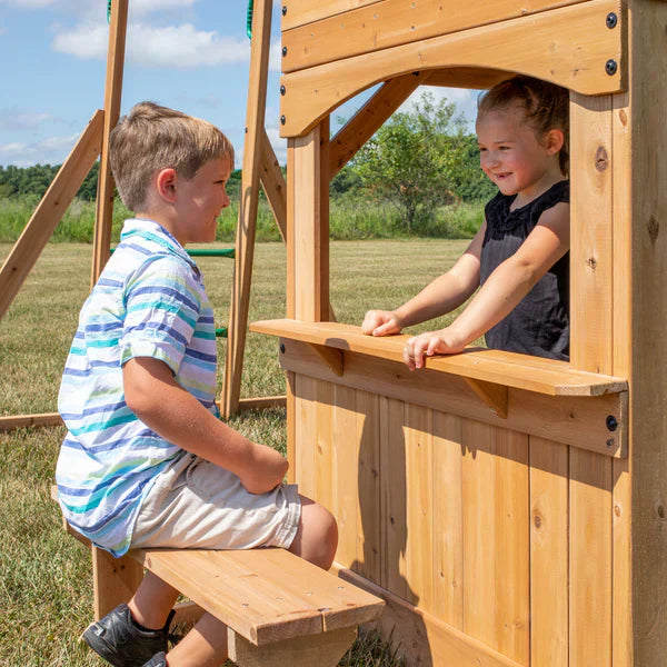 Backyard Discovery Montpelier Cedar Swing Set