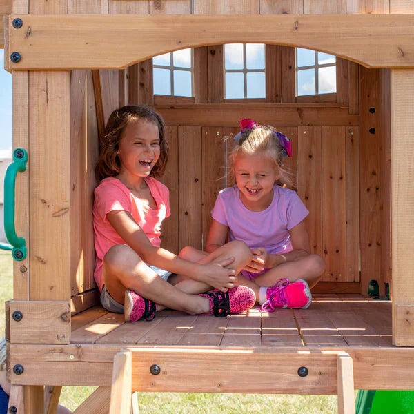 Backyard Discovery Montpelier Cedar Swing Set