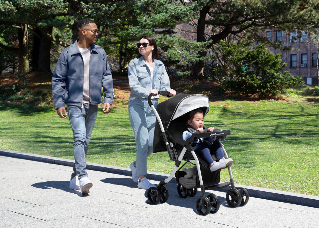 Jeep TurboGlyde Reversible Handle Stroller