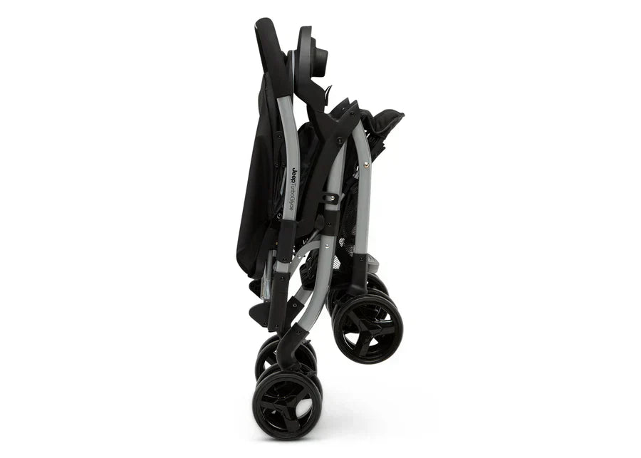 Jeep TurboGlyde Reversible Handle Stroller