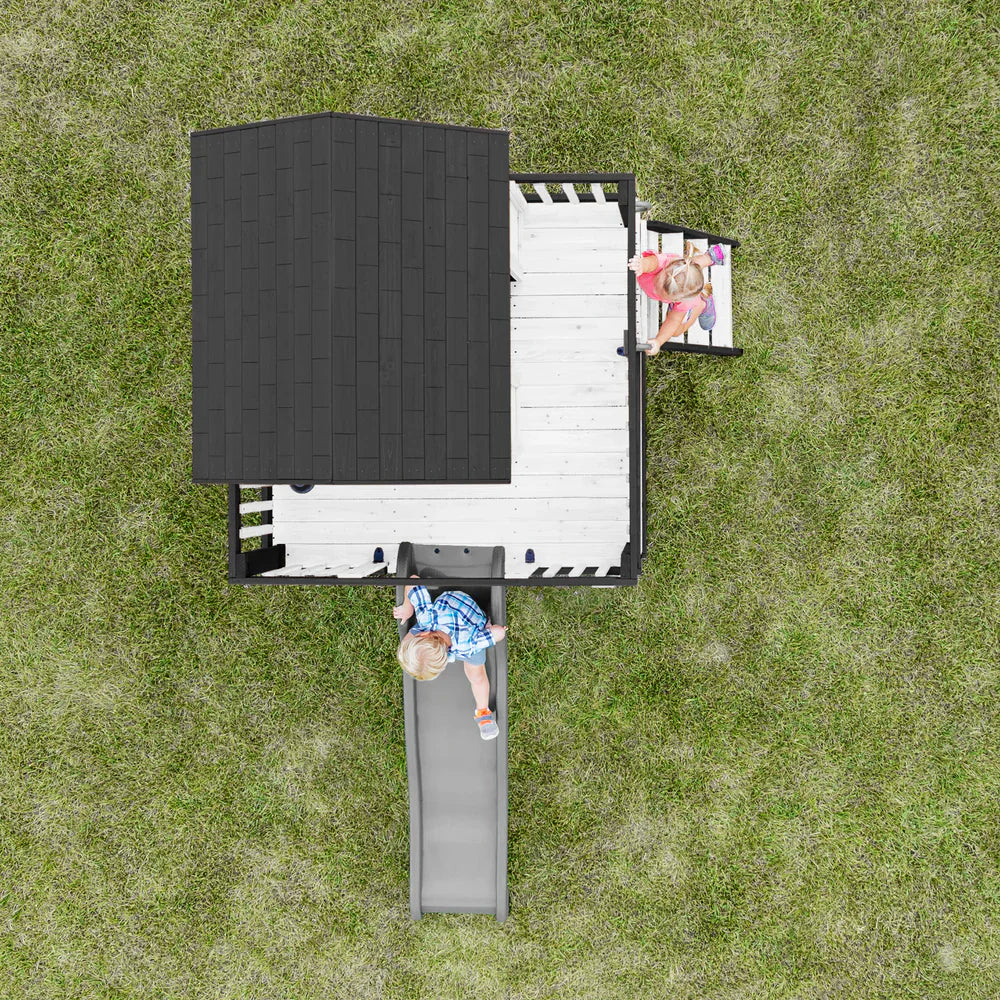 Backyard Discovery Sweetwater Heights Elevated Playhouse White