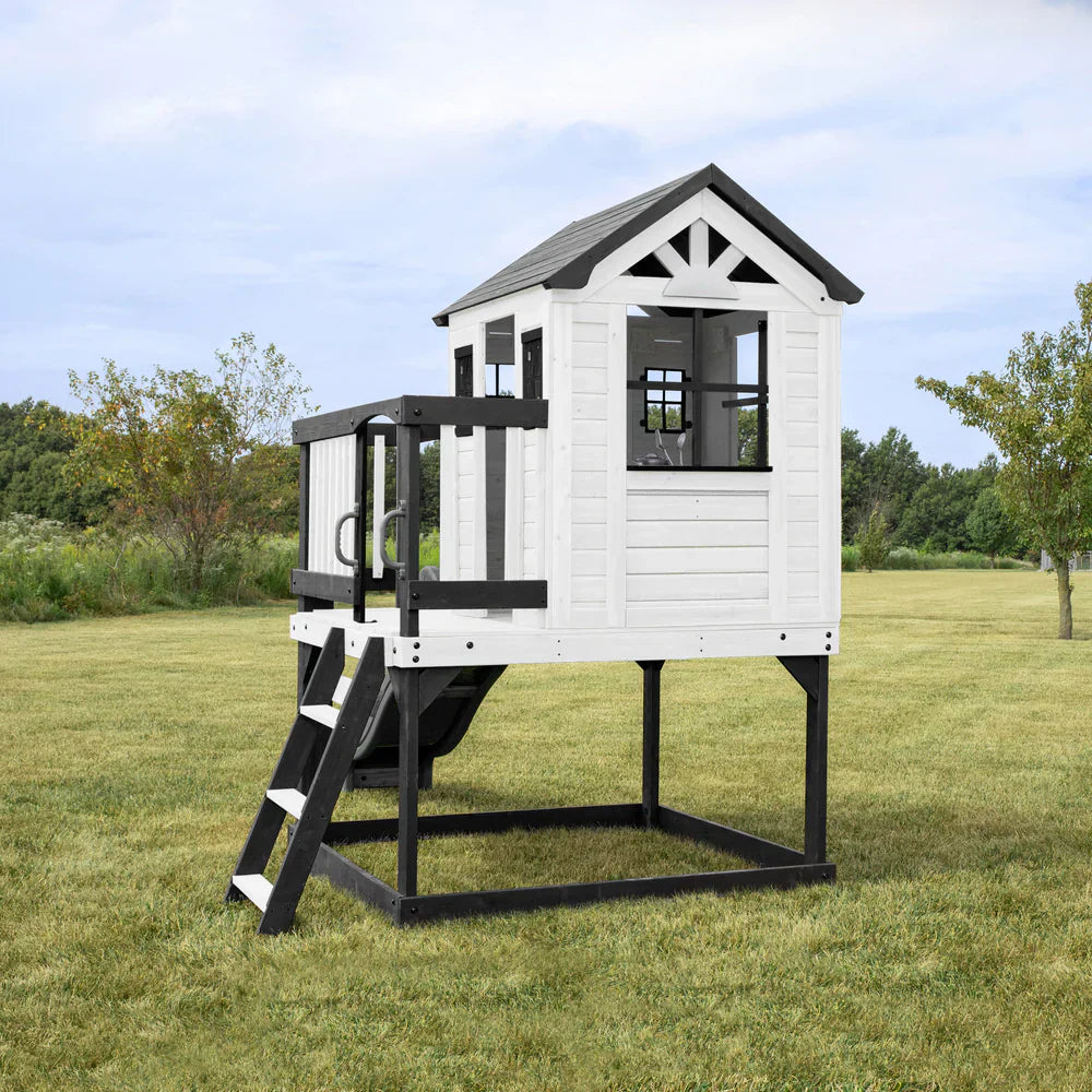Backyard Discovery Sweetwater Heights Elevated Playhouse White