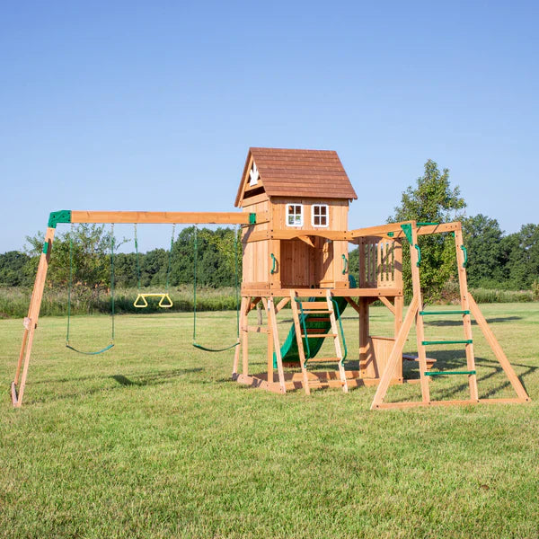 Backyard Discovery Montpelier Cedar Swing Set