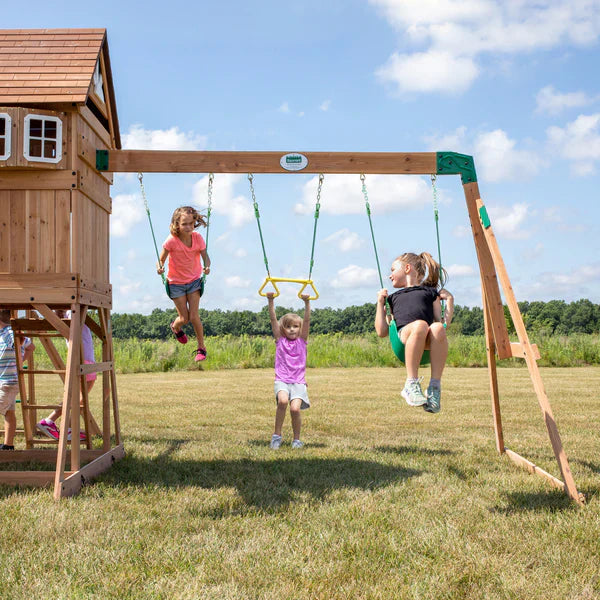 Backyard Discovery Montpelier Cedar Swing Set