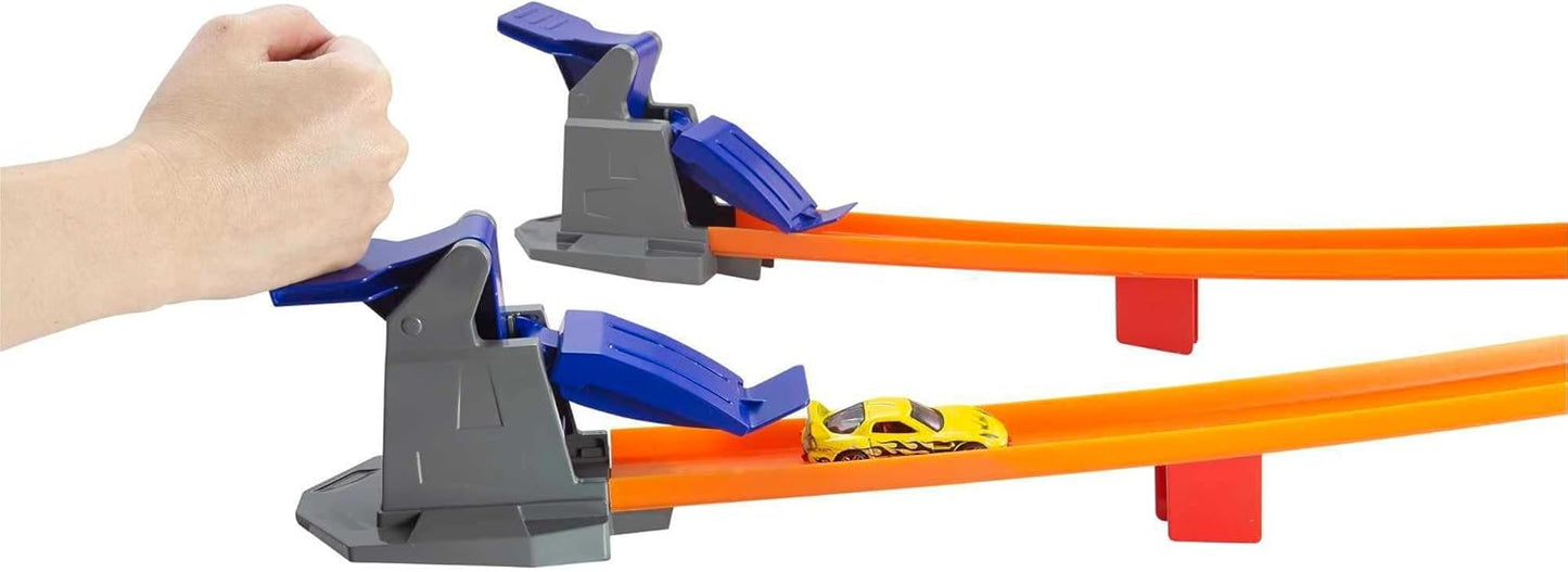 Hot Wheels Super Speed Blastway Track Set, Toy For Kids 4 To 10 Years Old