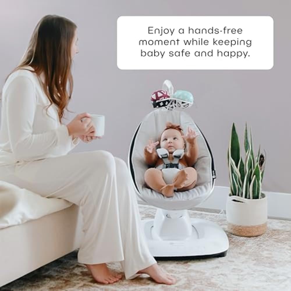 4moms MamaRoo 5.0 Multi-Motion Baby Swing Hammock