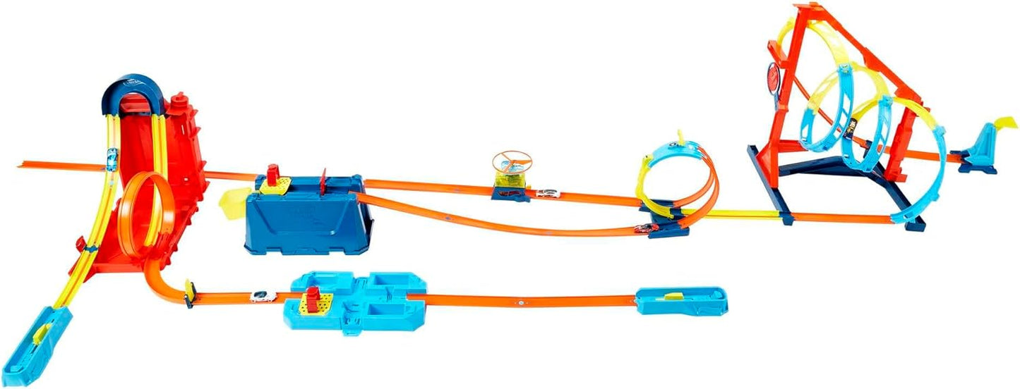 Hot Wheels Track Builder Unlimited Fuel Can Stunt Box