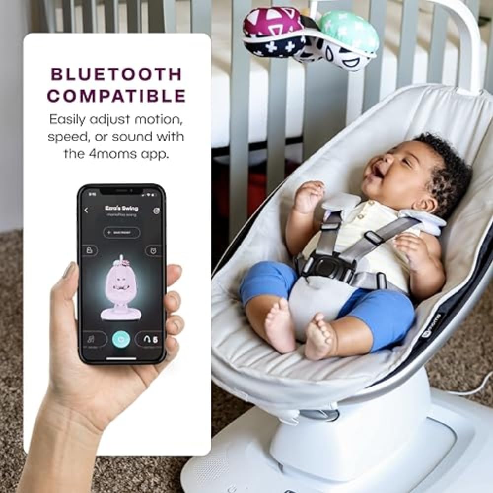 4moms MamaRoo 5.0 Multi-Motion Baby Swing Hammock