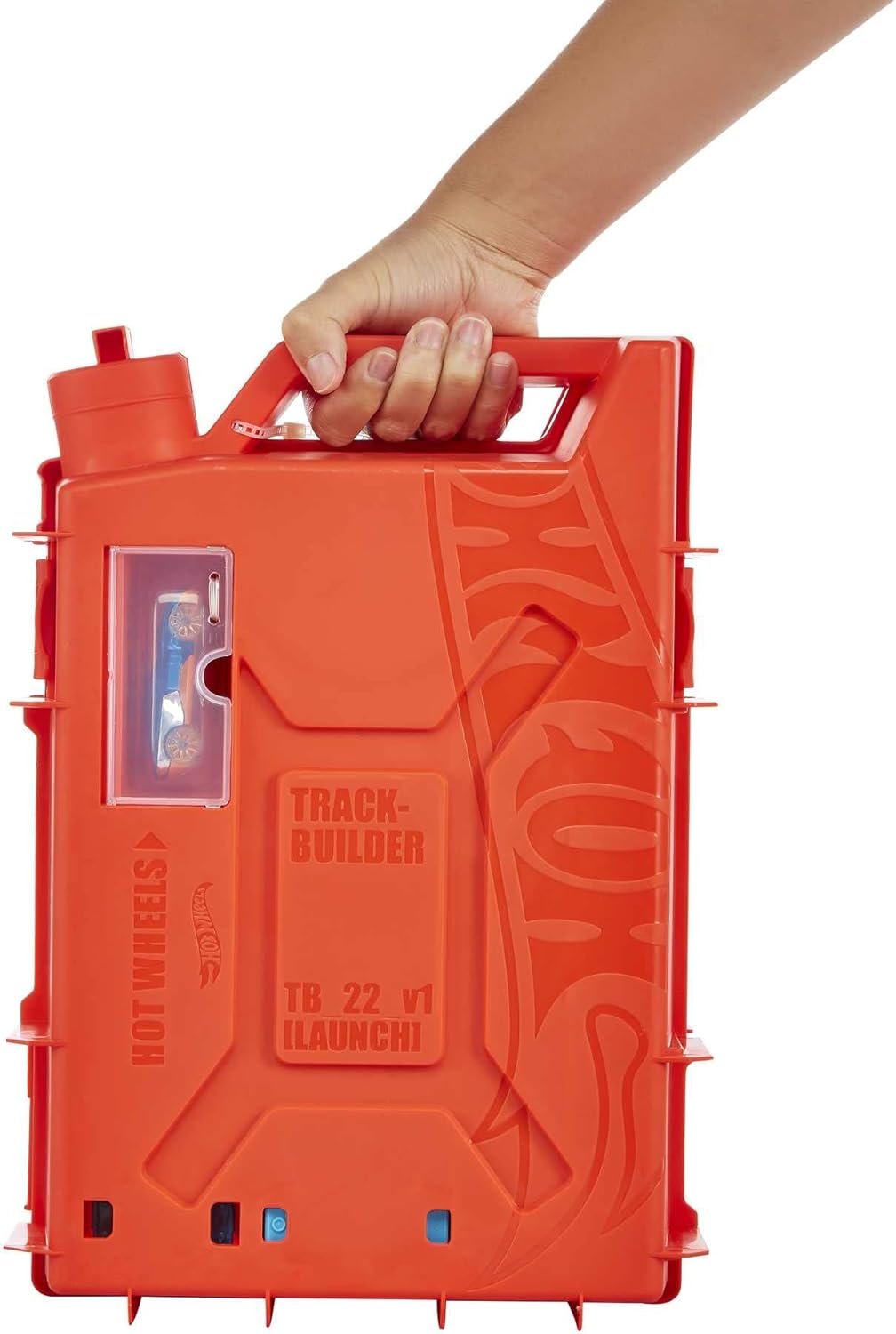 Hot Wheels Track Builder Unlimited Fuel Can Stunt Box