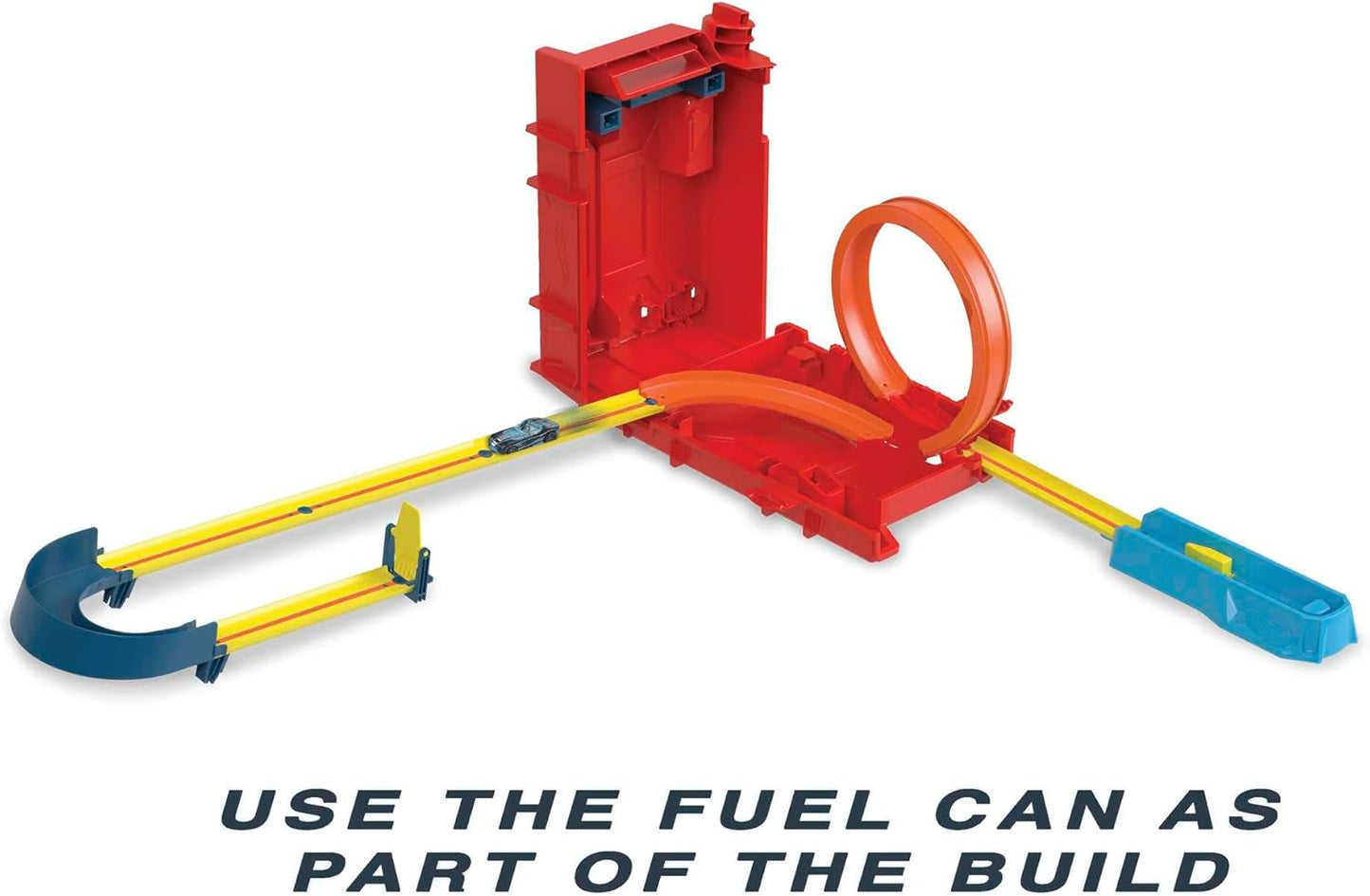 Hot Wheels Track Builder Unlimited Fuel Can Stunt Box