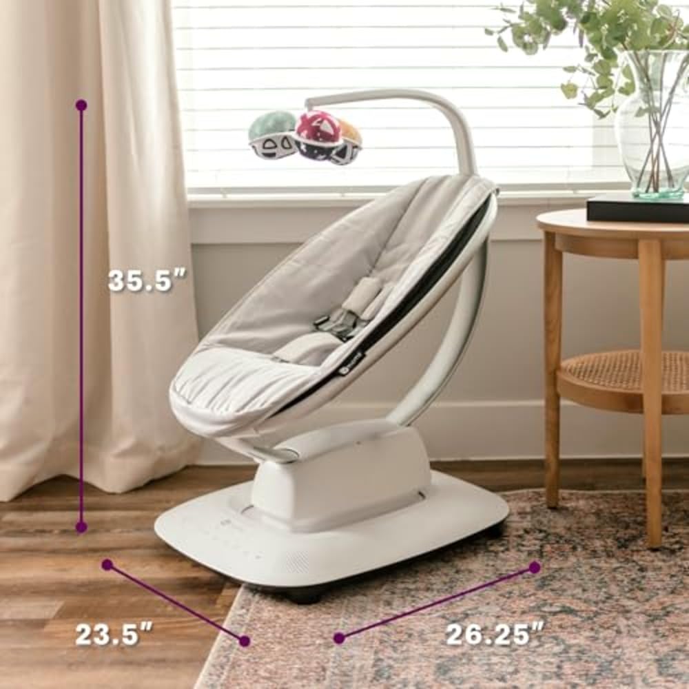 4moms MamaRoo 5.0 Multi-Motion Baby Swing Hammock