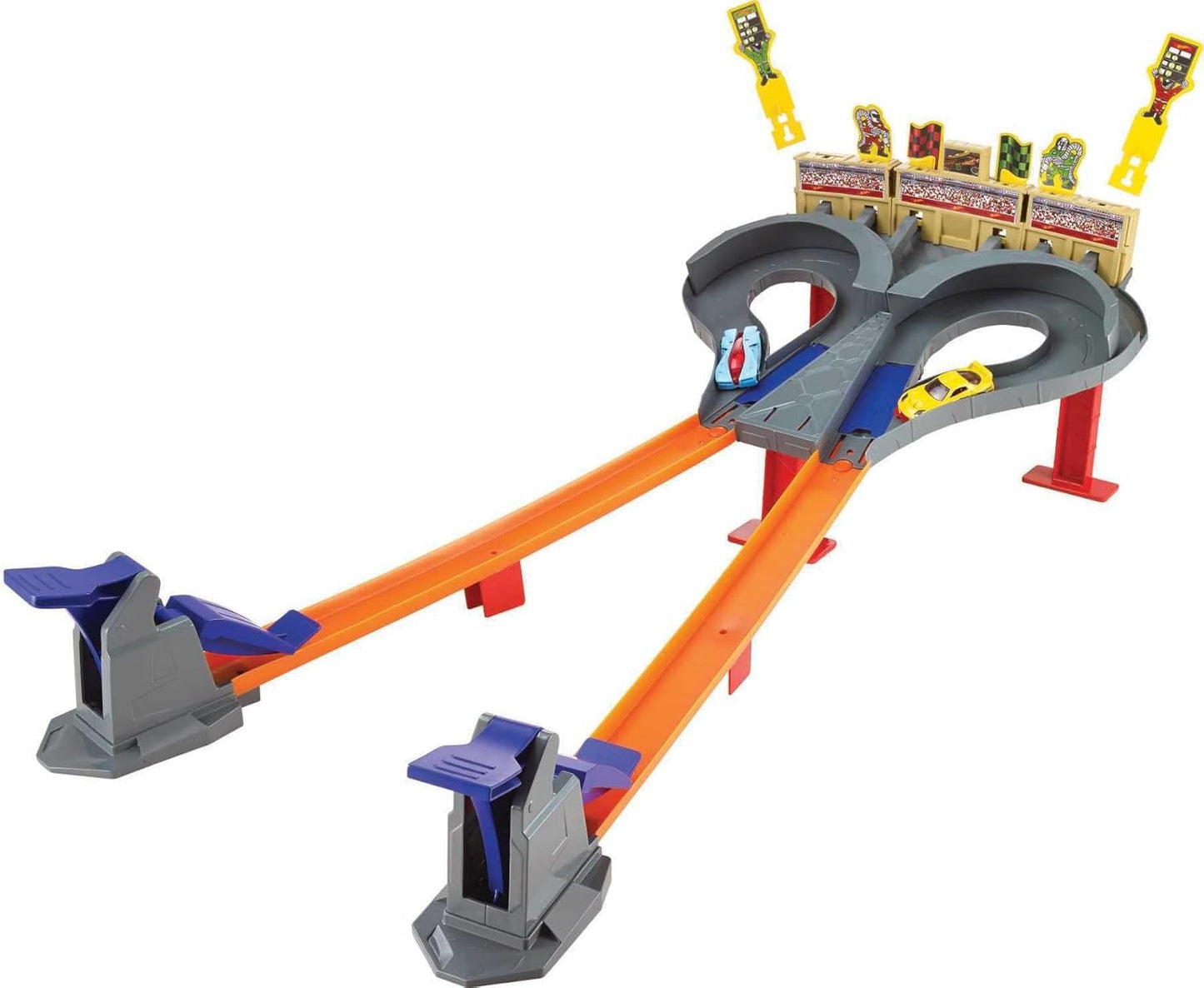 Hot Wheels Super Speed Blastway Track Set, Toy For Kids 4 To 10 Years Old