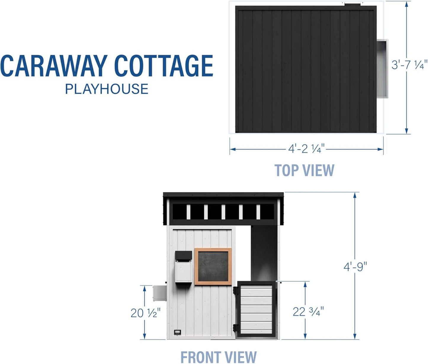 Backyard Discovery Caraway Cottage Playhouse