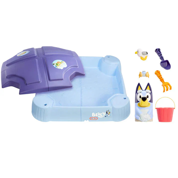 Little Tikes Bluey Beach Day Sandbox