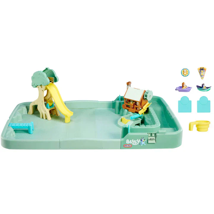 Little Tikes Bluey Bushland Adventure with Accessories