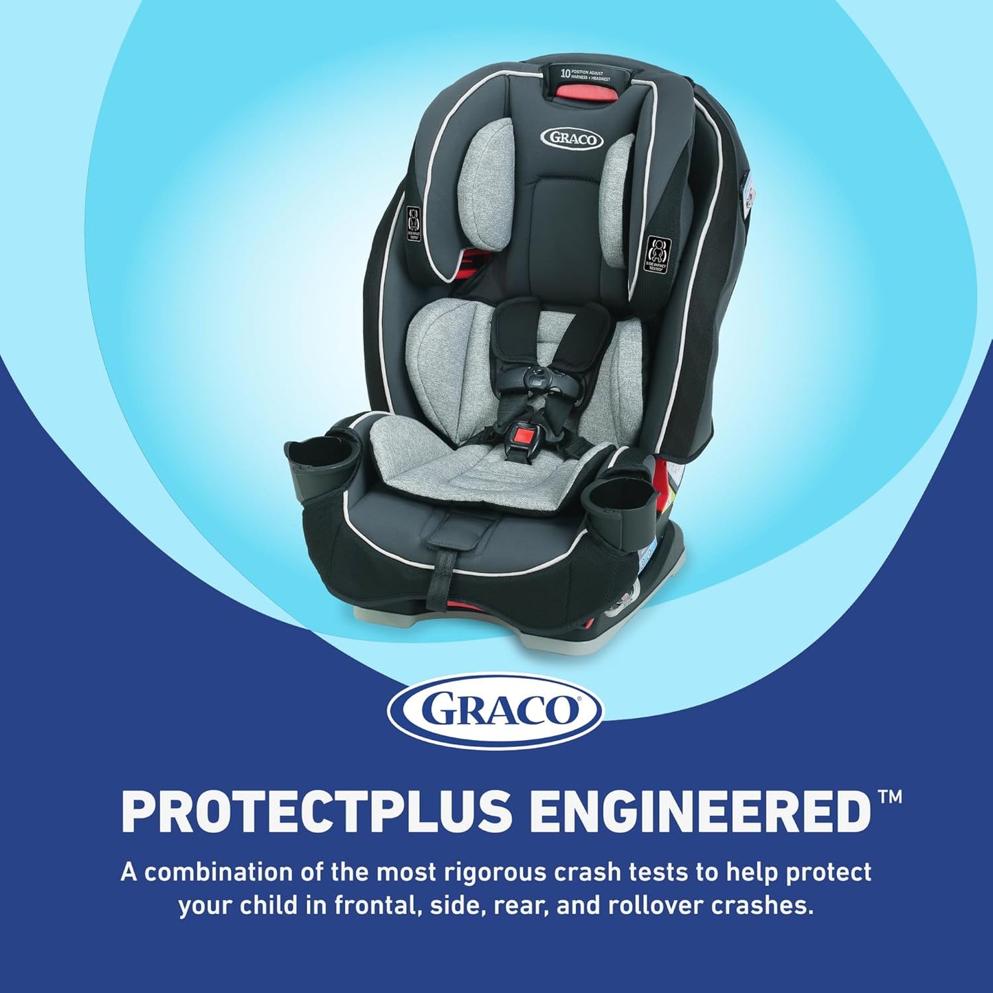 Graco SlimFit 3-in-1 Car Seat