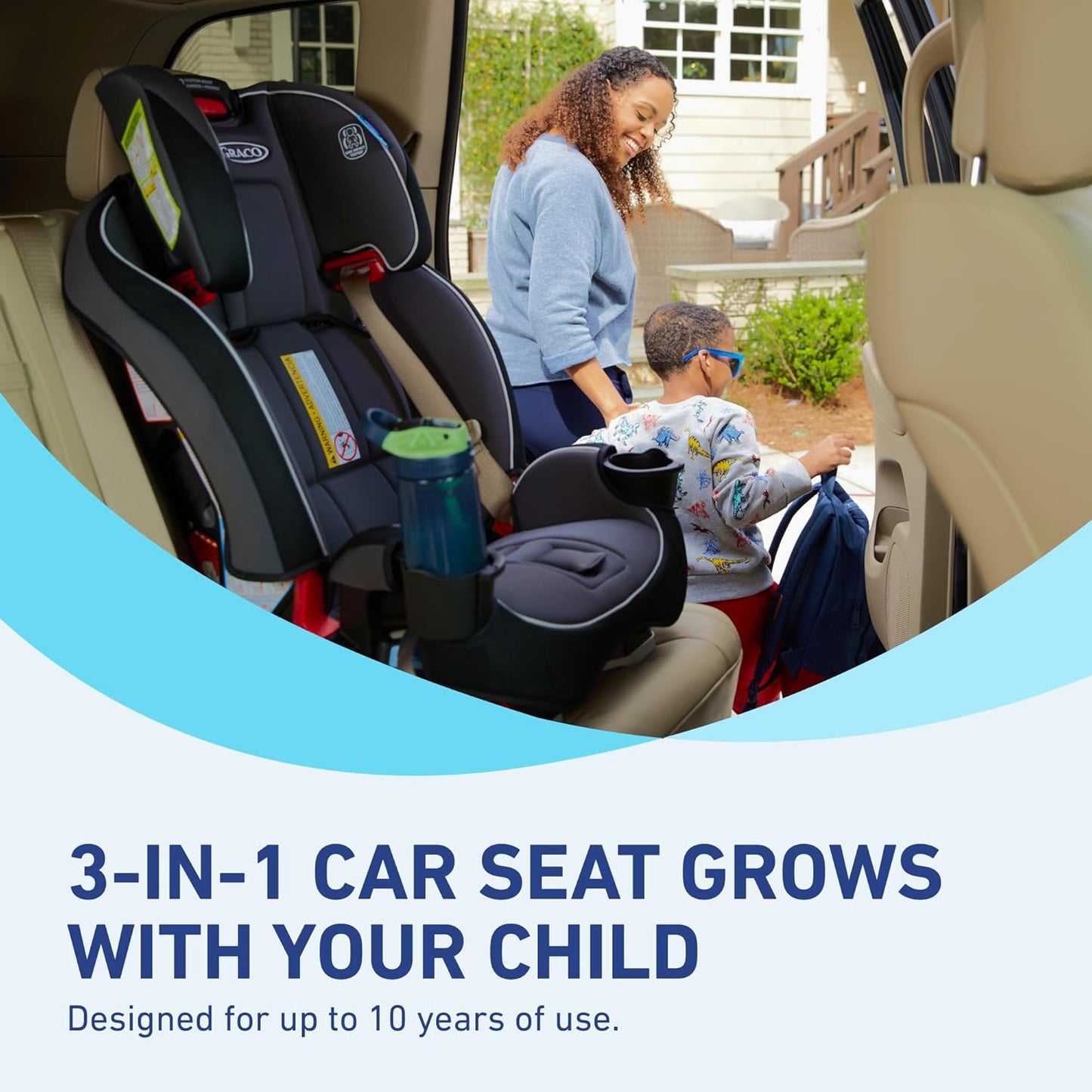 Graco SlimFit 3-in-1 Car Seat