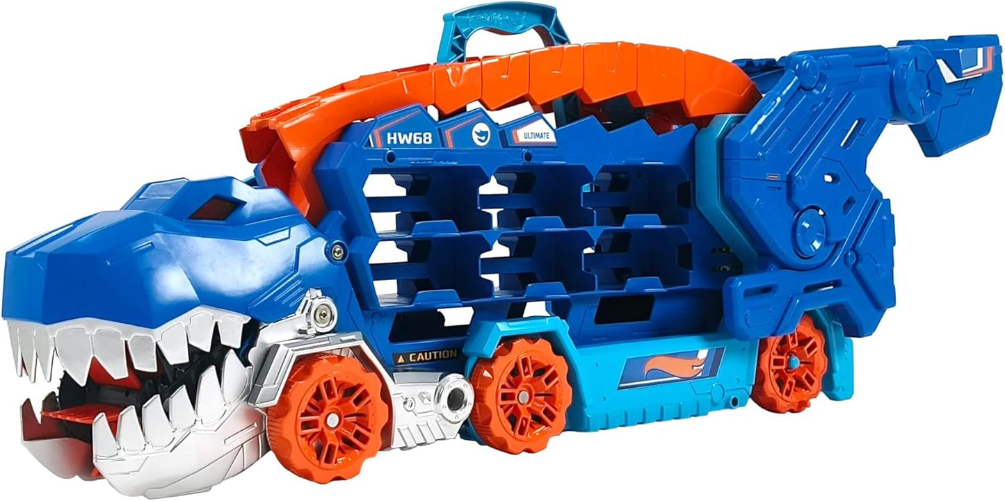 Hot Wheels Let's Race Netflix - Ultimate T-Rex Transporter