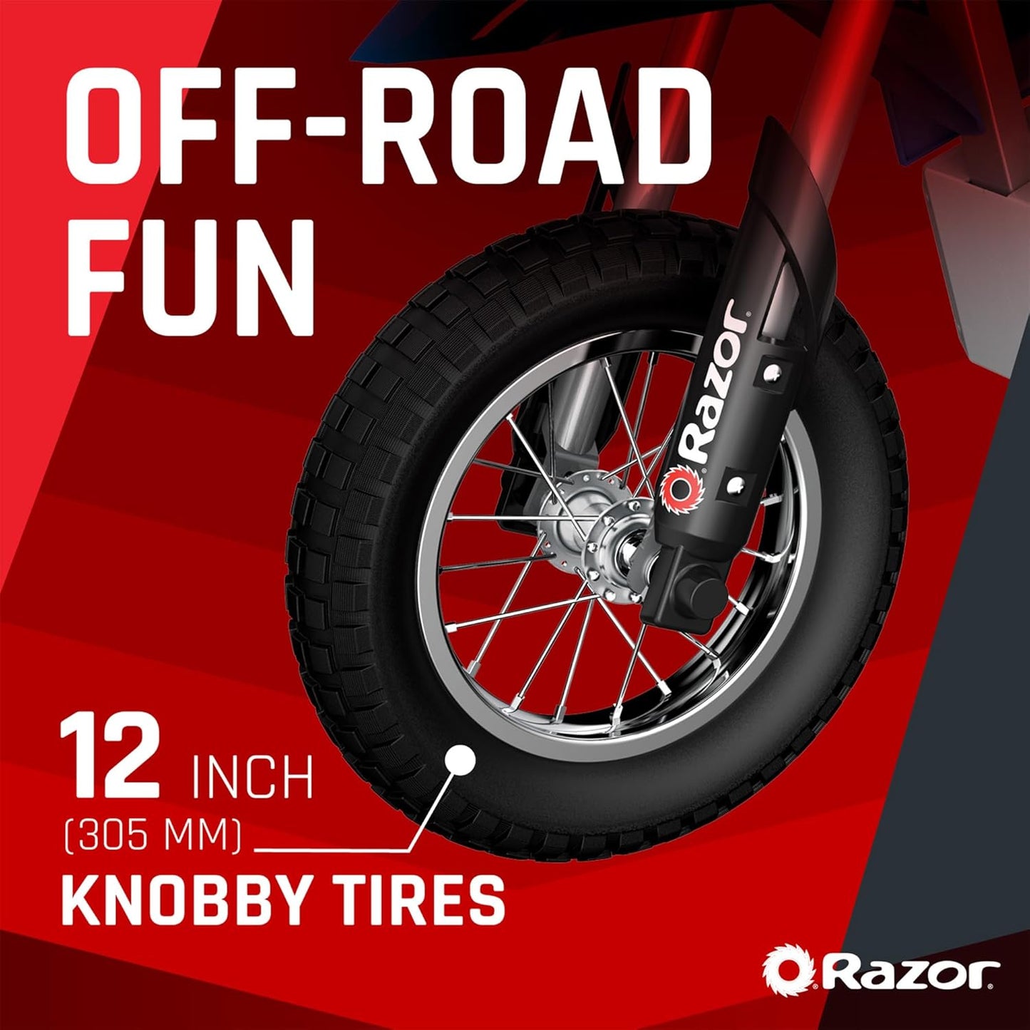 Razor Dirt Rocket MX350 Electric Bike