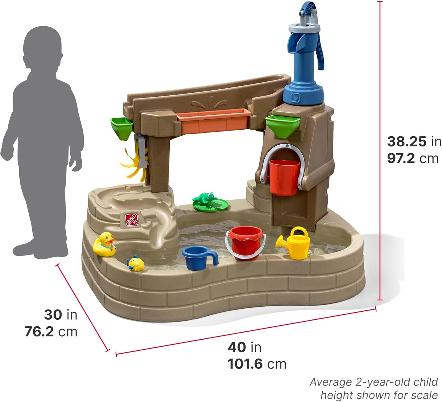 Step2 Pump & Splash Discovery Pond Water Table