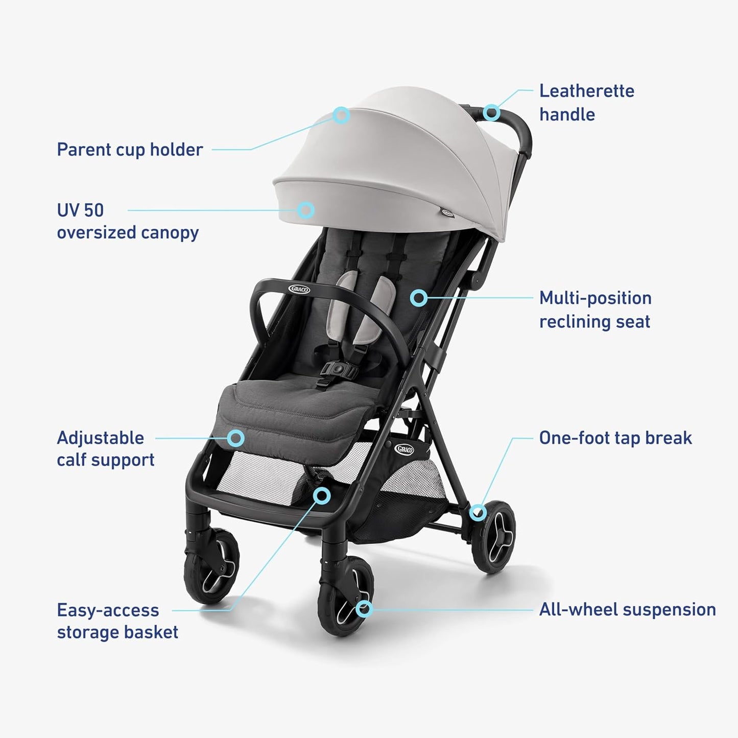 Graco Ready2Jet Travel System with SnugRide Lite Infant Car Seat