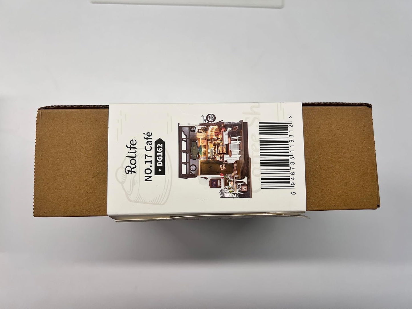 Rolife Dollhouses Café Miniature Wooden Doll House