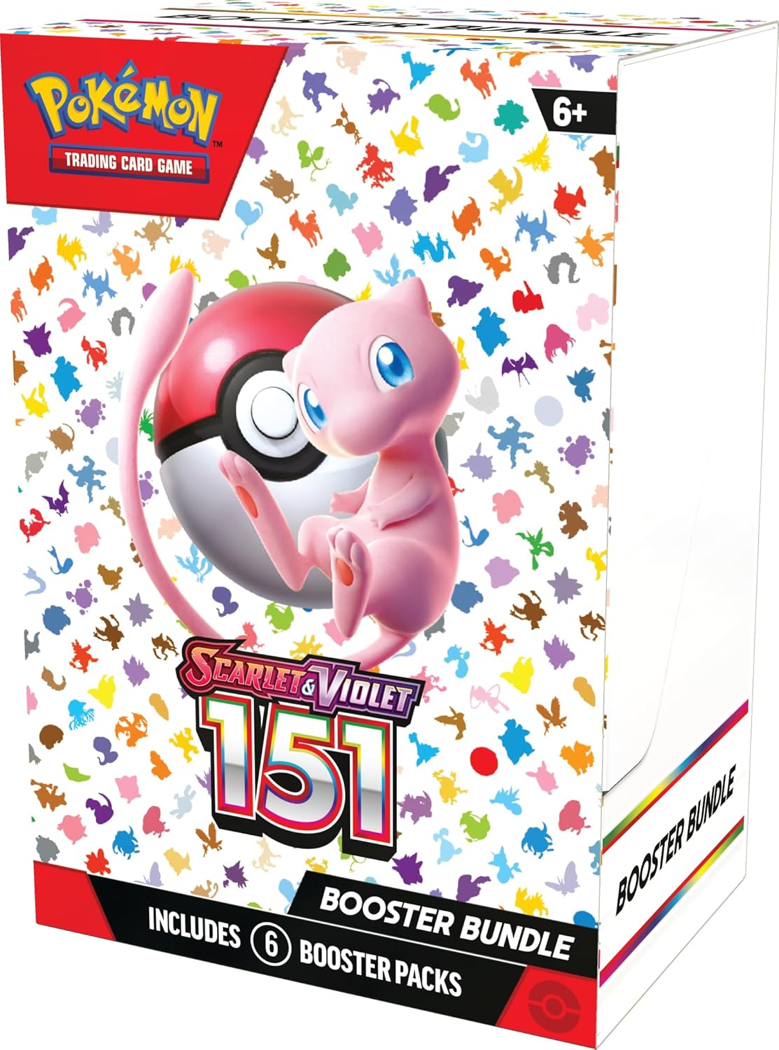 Pokémon Scarlet Violet 151 Booster Bundle