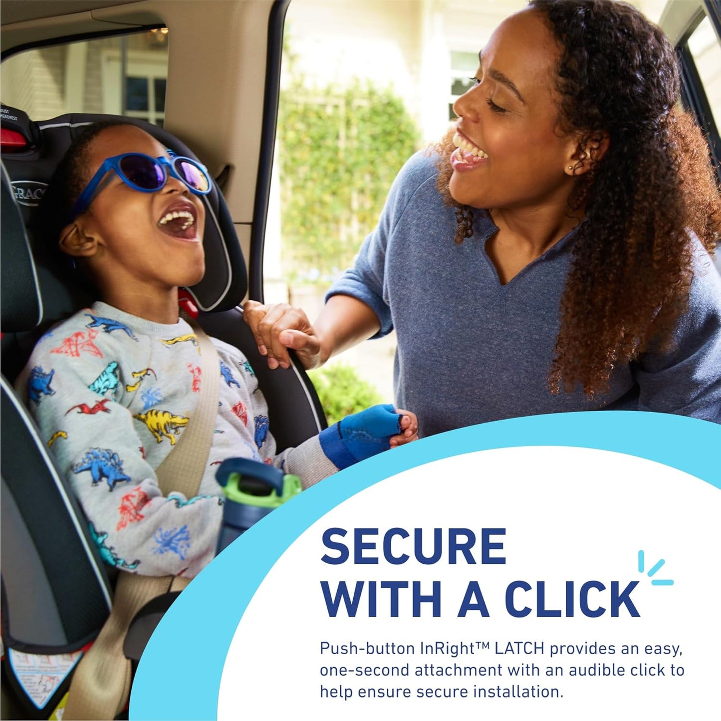 Graco SlimFit 3-in-1 Car Seat