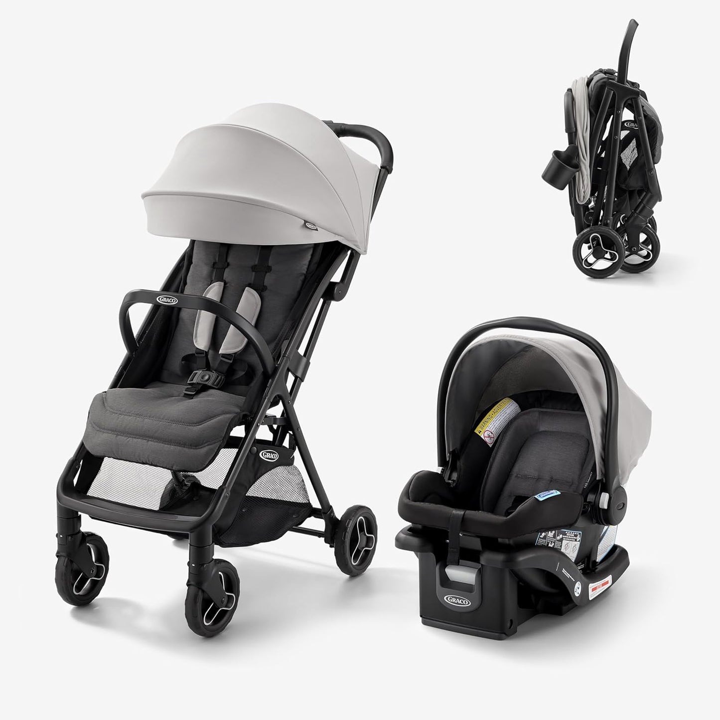 Graco Ready2Jet Travel System with SnugRide Lite Infant Car Seat