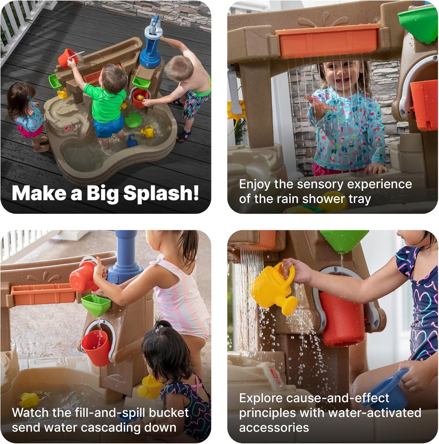 Step2 Pump & Splash Discovery Pond Water Table