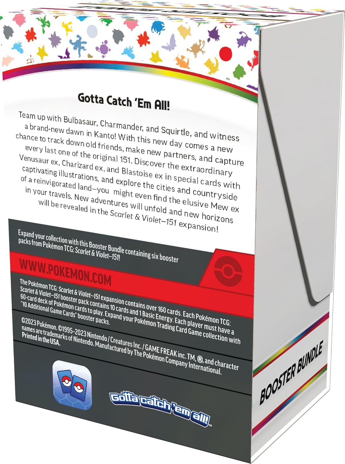 Pokémon Scarlet Violet 151 Booster Bundle