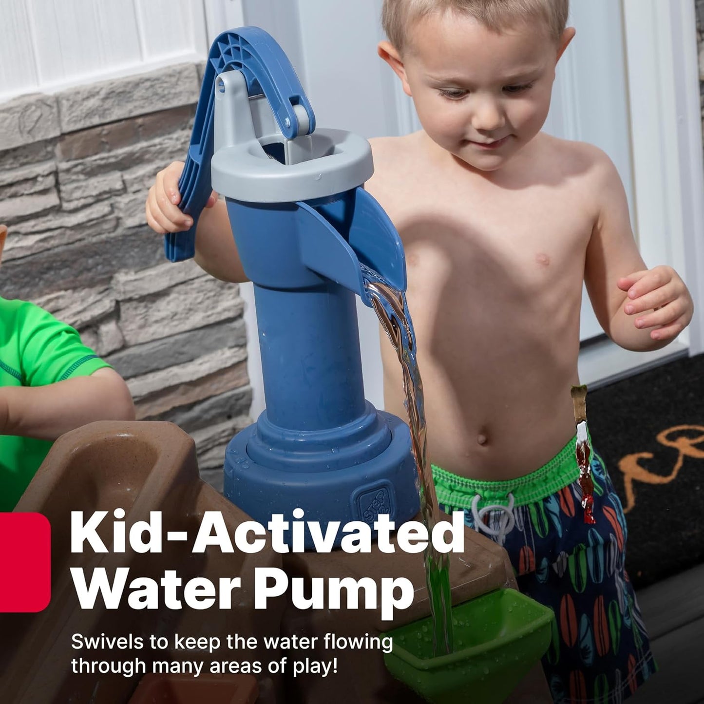 Step2 Pump & Splash Discovery Pond Water Table