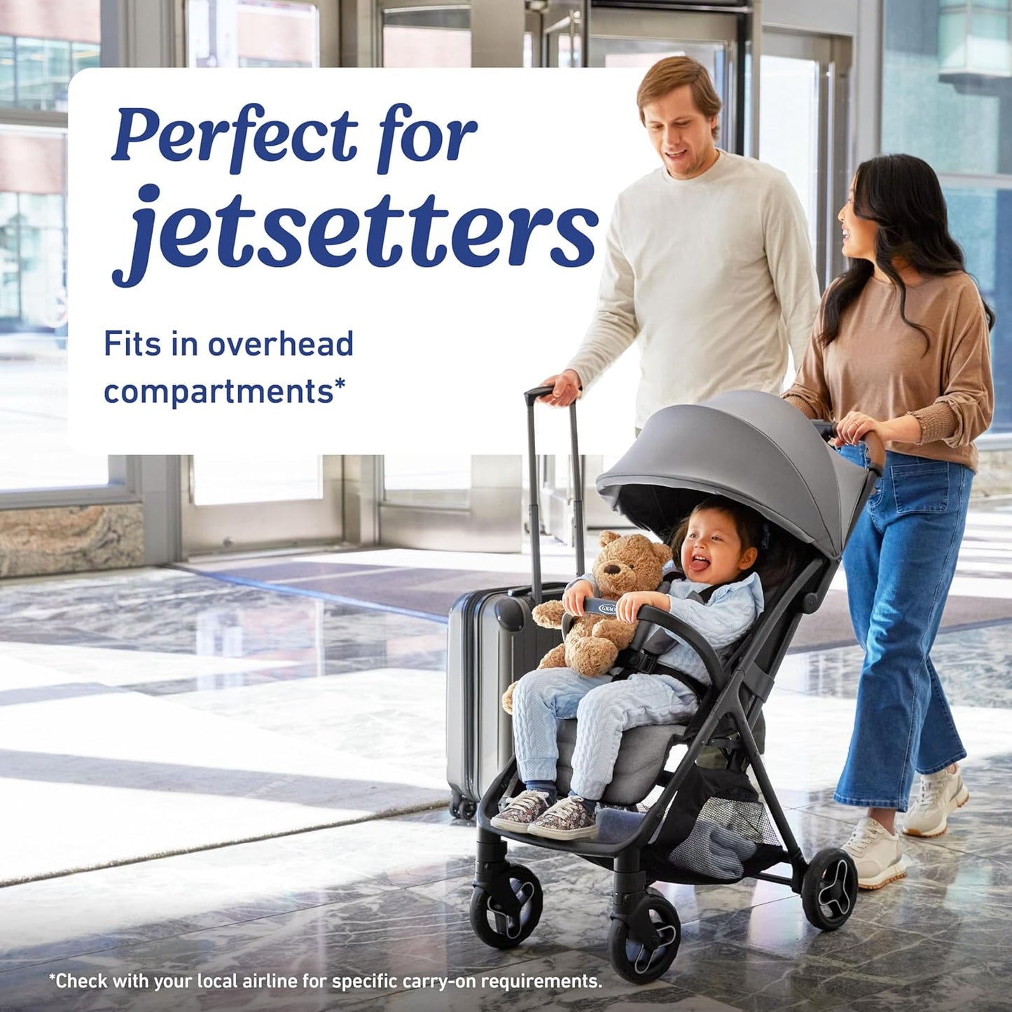 Graco Ready2Jet Travel System with SnugRide Lite Infant Car Seat