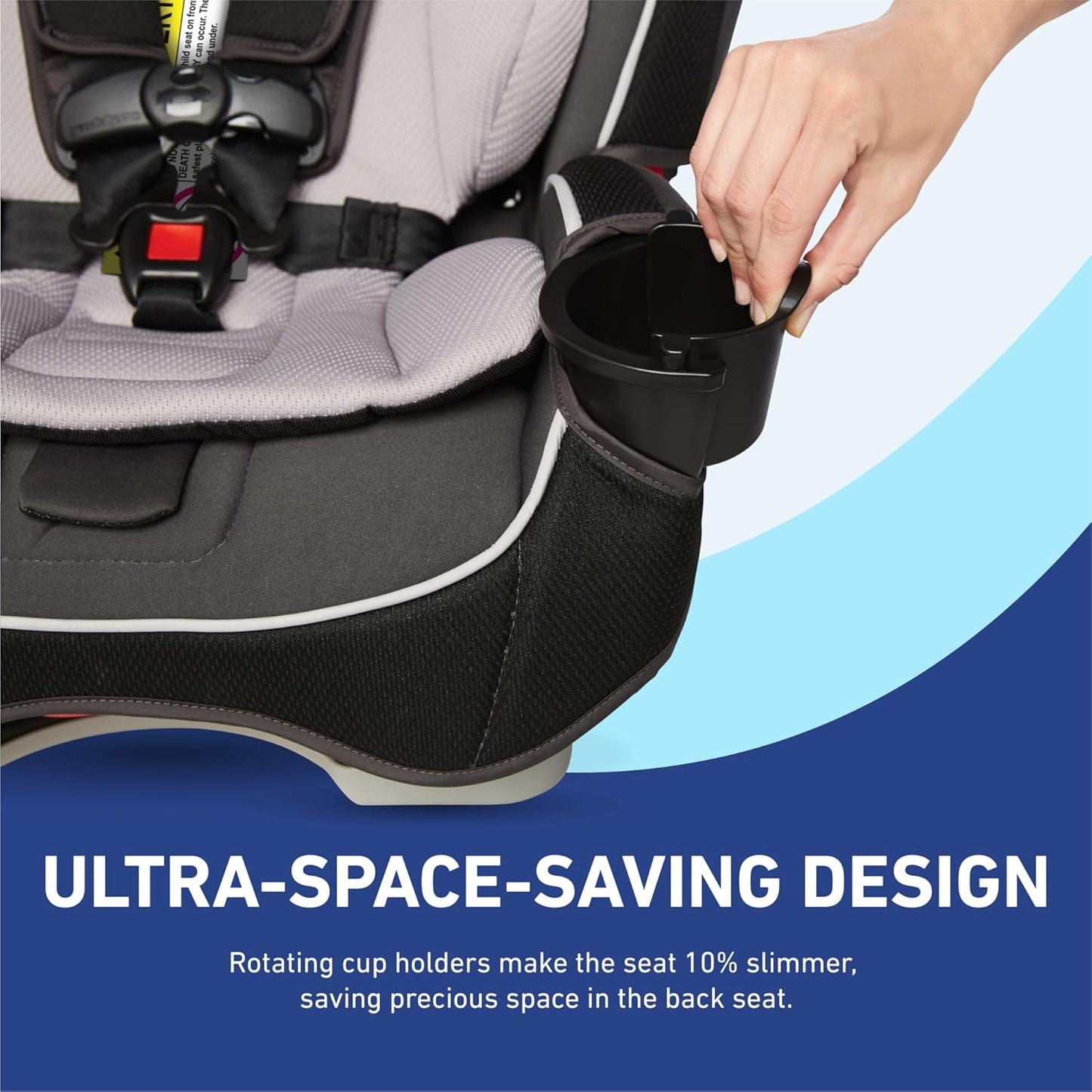 Graco SlimFit 3-in-1 Car Seat