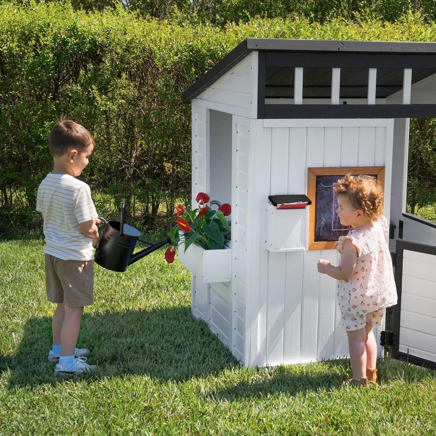 Backyard Discovery Caraway Cottage Playhouse