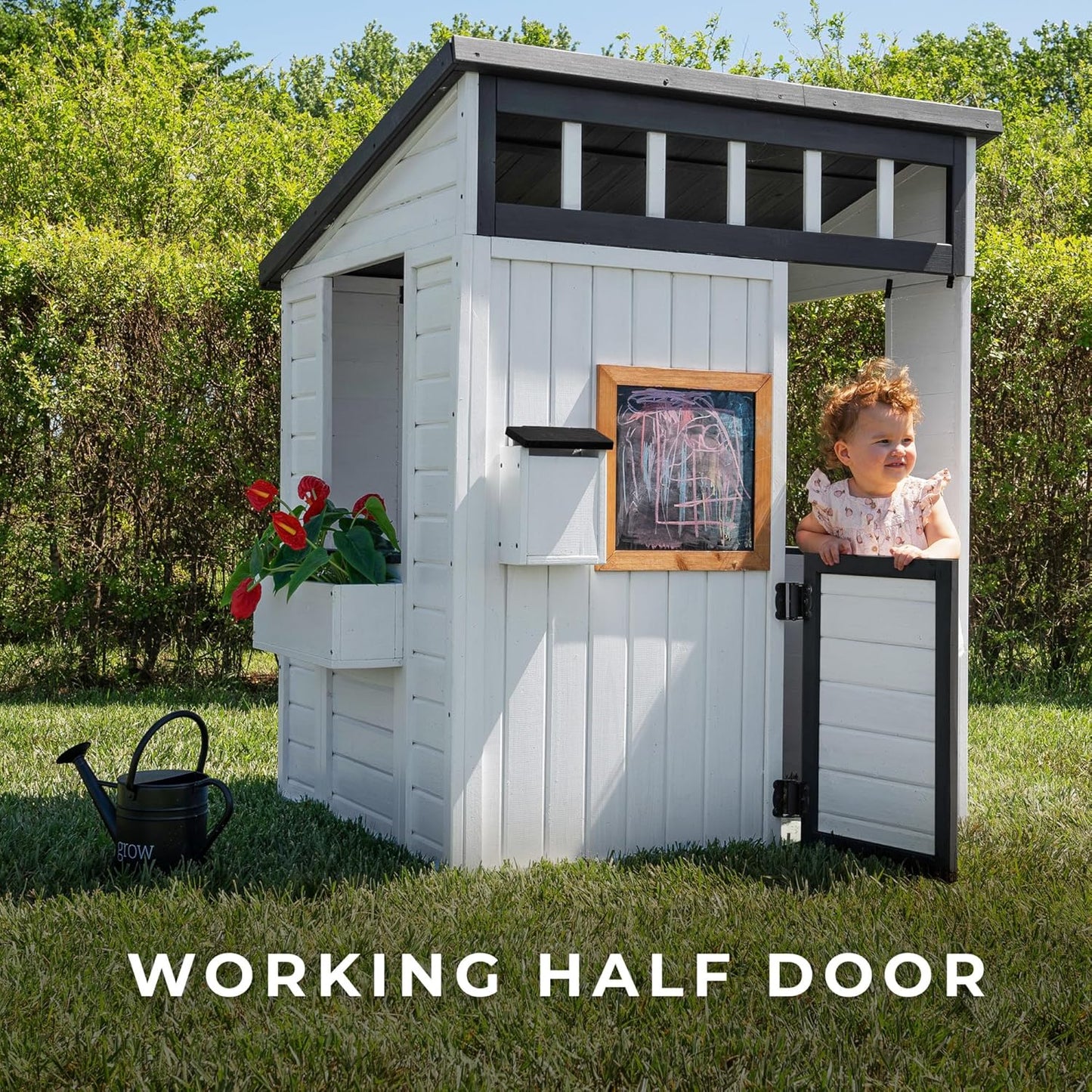 Backyard Discovery Caraway Cottage Playhouse