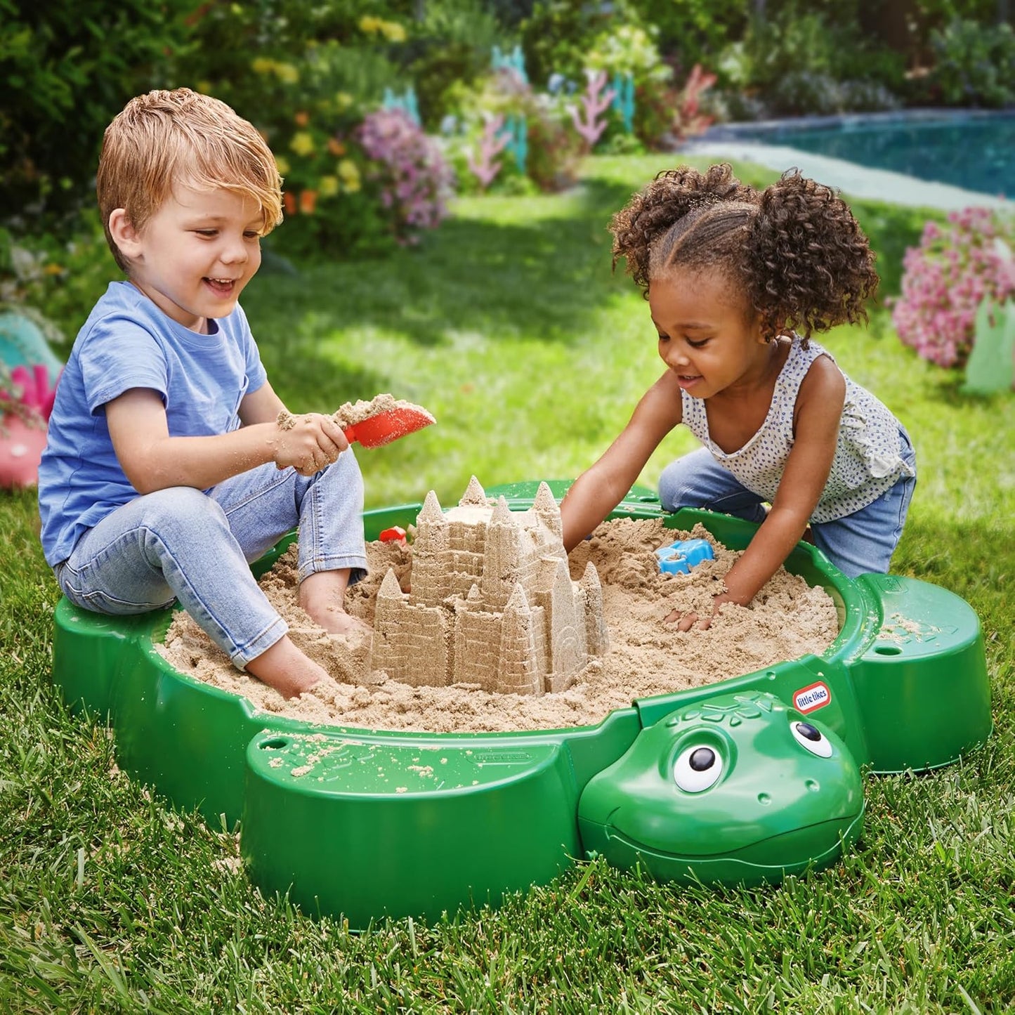 Little Tikes Turtle Sandbox