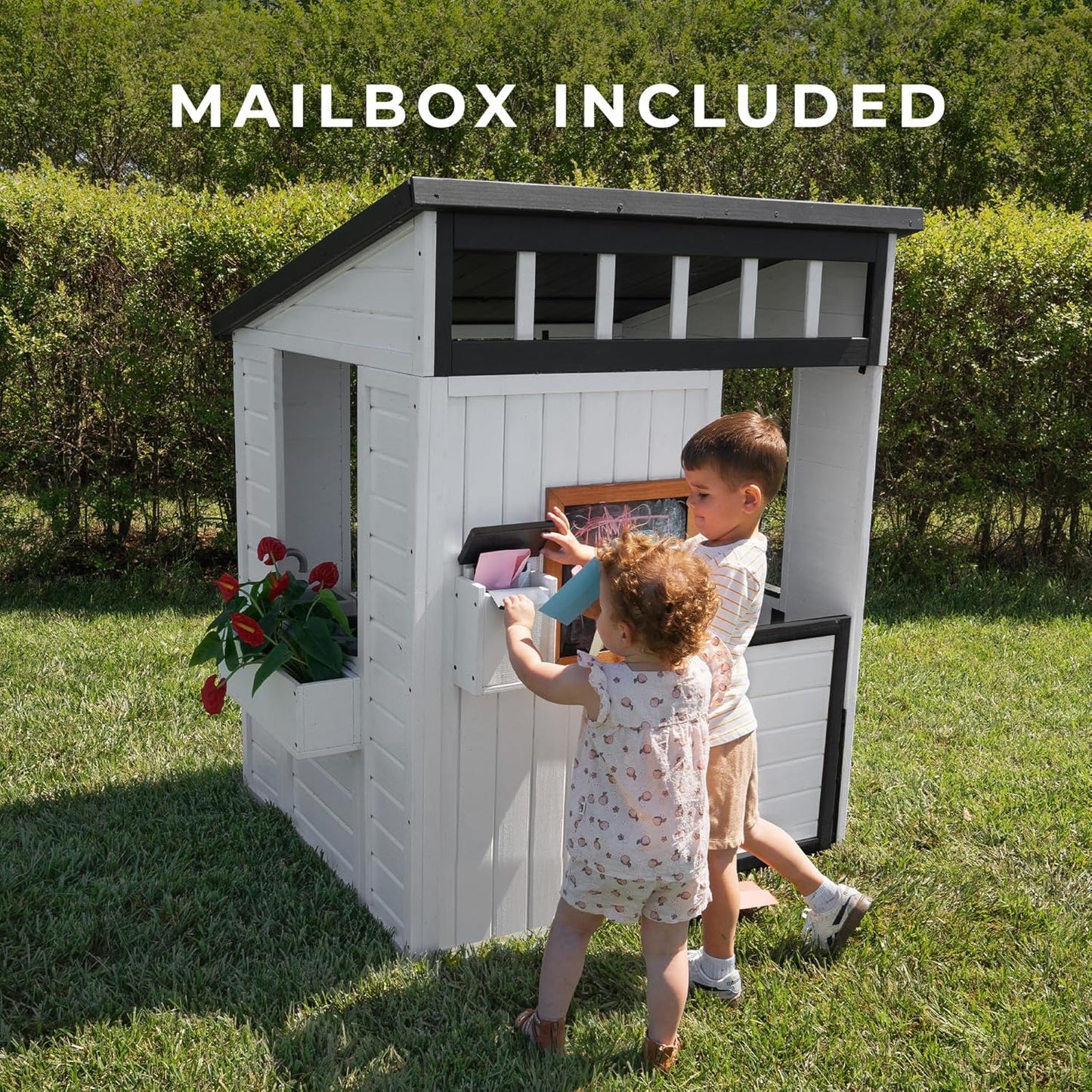 Backyard Discovery Caraway Cottage Playhouse