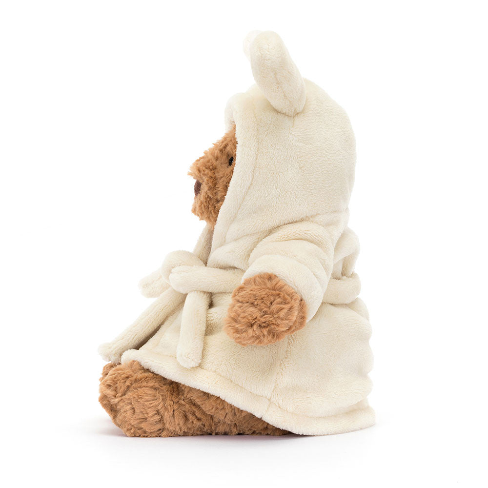 Jellycat Bartholomew Bear with Bathrobe
