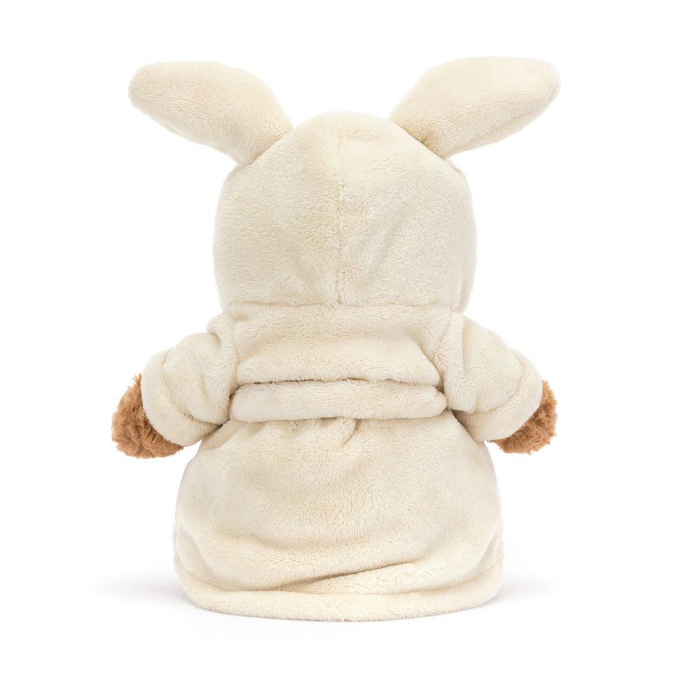 Jellycat Bartholomew Bear with Bathrobe