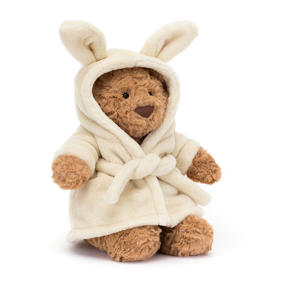 Jellycat Bartholomew Bear with Bathrobe