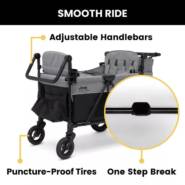 Jeep Wrangler Stroller Wagon 4 seater