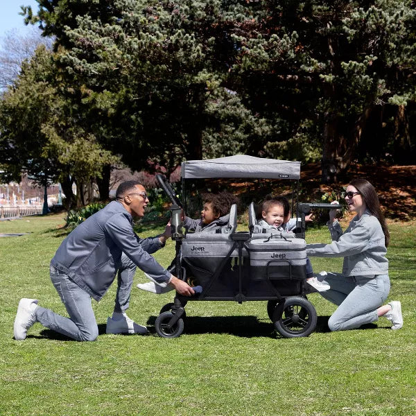 Jeep Wrangler Stroller Wagon 4 seater