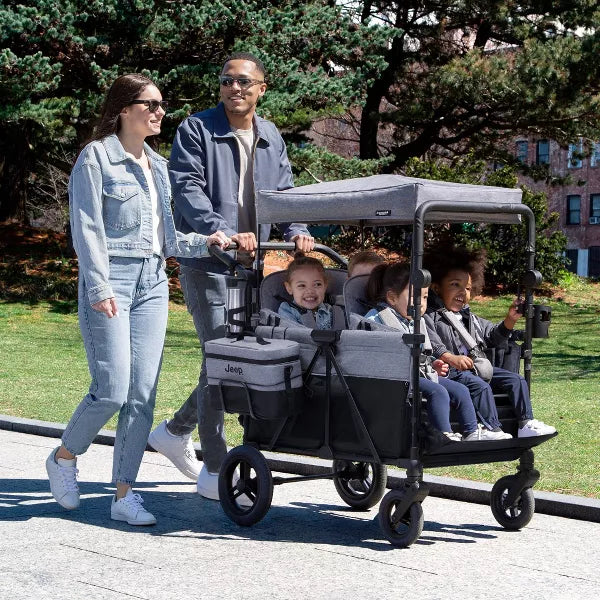 Jeep Wrangler Stroller Wagon 4 seater