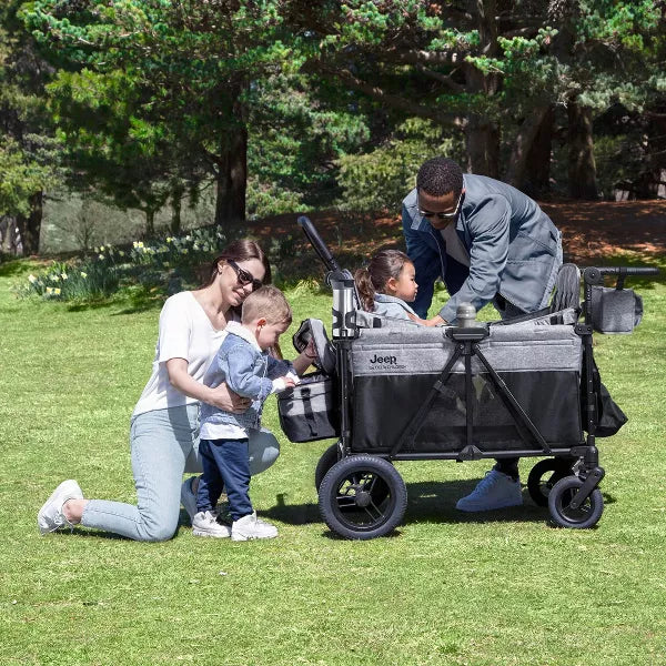 Jeep Wrangler Stroller Wagon 4 seater