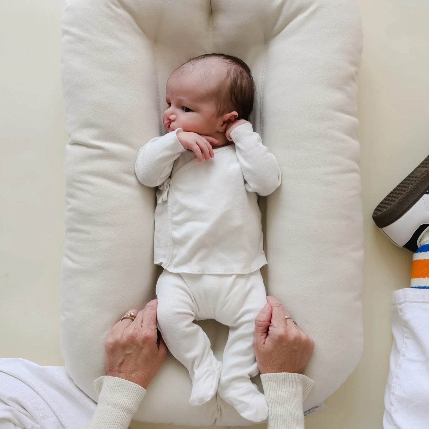 Snuggle Me Infant Lounger