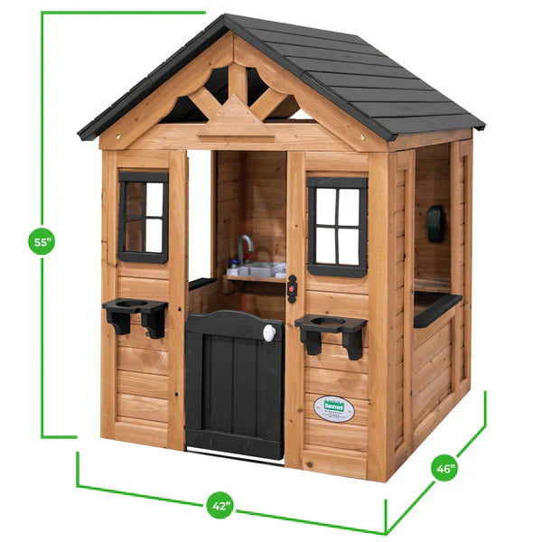 Backyard Discovery Sweetwater Wooden Playhouse